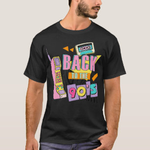 Zurück zu den 90er Jahren Outfits for Women Retro T-Shirt