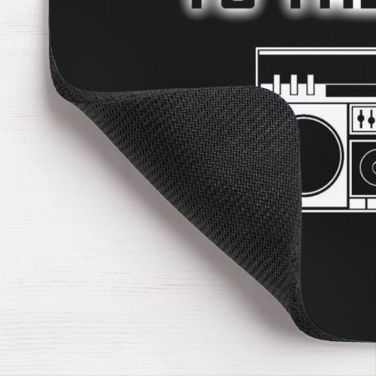 Zurück zu den achtziger Jahren - MOUSEPAD - 2 (Ecke)