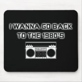 Zurück zu den achtziger Jahren - MOUSEPAD - 2 (Vorne)