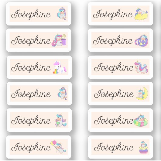 Zurück zu den Aufklebern für den Namen der Schule Aufkleber (Vorderseite)