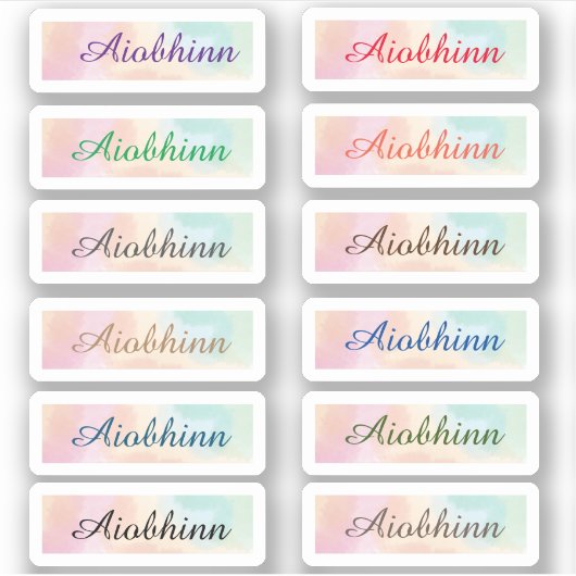 Zurück zu den Aufklebern für Schulnamen Aufkleber (Vorderseite)