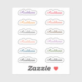 Zurück zu den Aufklebern für Schulnamen Aufkleber (Blatt)