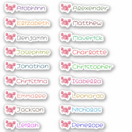 Zurück zu den benutzerdefinierten Stickern für meh Aufkleber (Vorderseite)