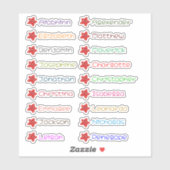 Zurück zu den benutzerdefinierten Stickern für meh Aufkleber (Blatt)