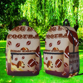 Zurück zu den Fußballspielern in der Schule Bedruckter Rucksack