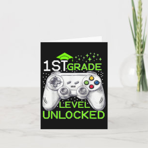 Zurück zu den Gamer Boys der ersten Klasse Karte