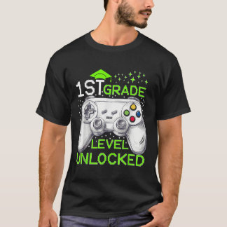 Zurück zu den Gamer Boys der ersten Klasse T-Shirt