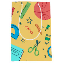 Zurück zu den gelben Vorräten der Schule