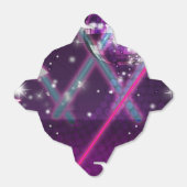 ZURÜCK ZU DEN Glam Dance Gastgeschenk Boxen der 80 Geschenkschachtel (Ungefaltet)