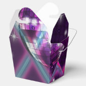 ZURÜCK ZU DEN Glam Dance Gastgeschenk Boxen der 80 Geschenkschachtel (Geöffnet)