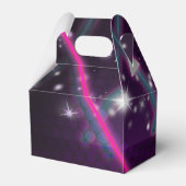 ZURÜCK ZU DEN Glam Party Retro Gvor Box Geschenkschachtel (Rückseite)