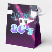 ZURÜCK ZU DEN Glam Party Retro Gvor Box Geschenkschachtel (Rückseite)