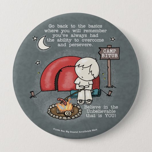 Zurück zu den Grundlagen Button (Vorderseite)