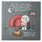 Zurück zu den Grundlagen Fliese (Vorderseite)