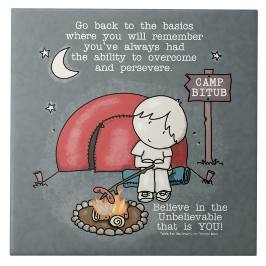 Zurück zu den Grundlagen Fliese (Vorderseite)