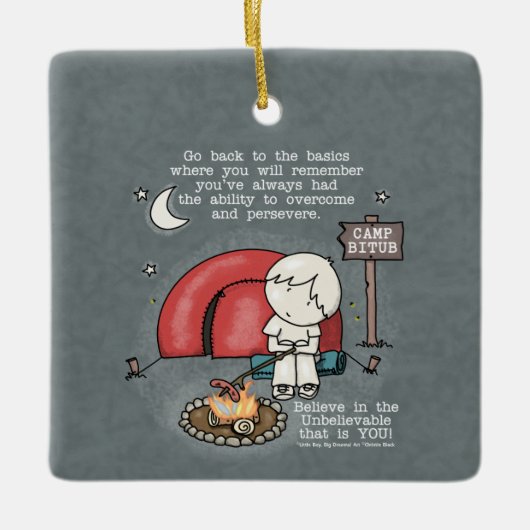 Zurück zu den Grundlagen Keramikornament (Vorderseite)