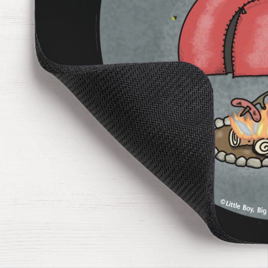 Zurück zu den Grundlagen Mousepad (Ecke)