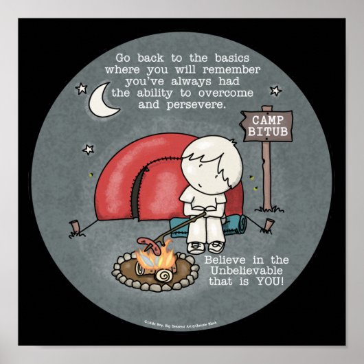 Zurück zu den Grundlagen Poster (Vorne)