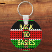 Zurück zu den Grundlagen Schlüsselanhänger (Vorderseite)