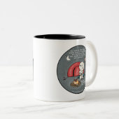 Zurück zu den Grundlagen Zweifarbige Tasse (VorderseiteRechts)