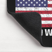 Zurück zu den hinteren Weltkrieg-Meistern Mousepad (Ecke)