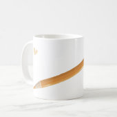 Zurück zu den Lehrern der Schule: Klassischer gelb Kaffeetasse (Vorderseite Links)