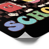 Zurück zu den Lehrern Jungs Mädchen glücklichen er Poster (Ecke)