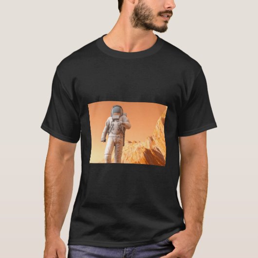 Zurück zu den Mars von Eh T-Shirt (Vorderseite)