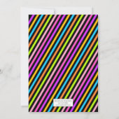 Zurück zu den Party Einladungen der Schule (Rückseite)