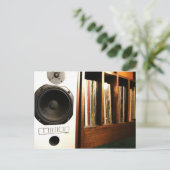 Zurück zu den Platten Postkarte (Stehend Vorderseite)