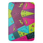 Zurück zu den Retro-Kissen der 90er Jahre Badematte (Vorderseite Vertikal)