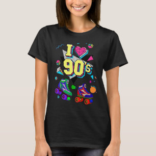 Zurück zu den Rollschuhen der 90er Jahre in der Li T-Shirt