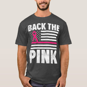 Zurück zu den rosa Brustkrebs-Bewusstsein Ribbon A T-Shirt