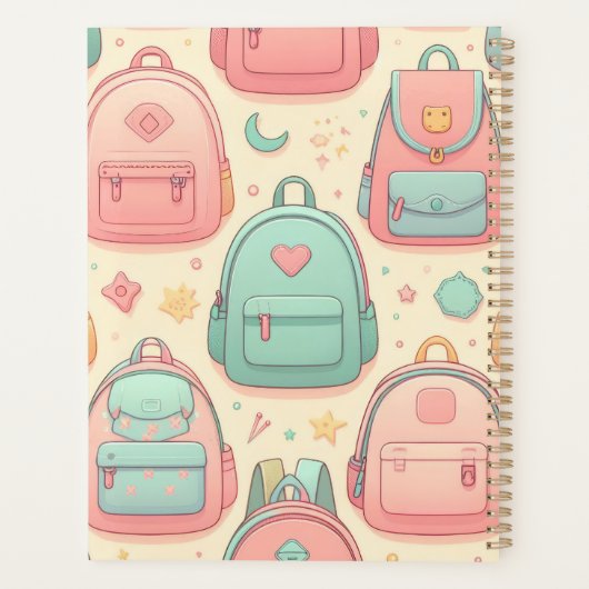 Zurück zu den Rucksäcken für den individuelle Name Planer (Rückseite)