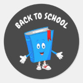 zurück zu den Schollenbuchaufklebern Runder Aufkleber (Vorderseite)