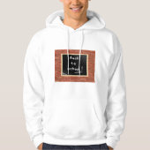 Zurück zu den Schulkartonmännern Hoodie (Vorderseite)