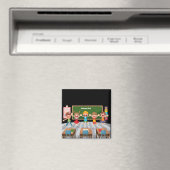 Zurück zu den Schulkindern Magnet (In Situ (Geschirrspüler))