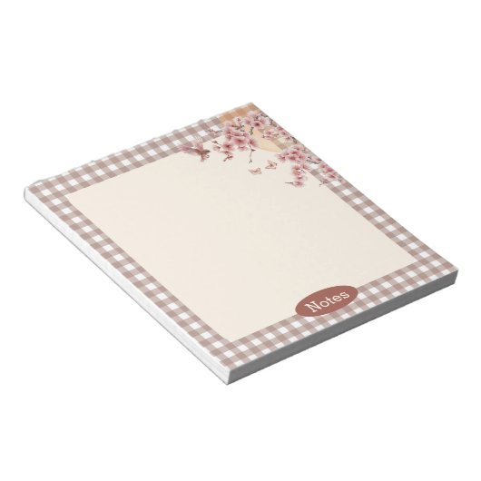 Zurück zu den Schullehrern im Klassenzimmer Notizblock (angewinkelt)