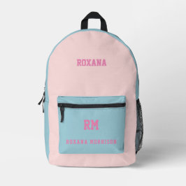 zurück zu den Schulrucksäcken der modernen Sportki Bedruckter Rucksack