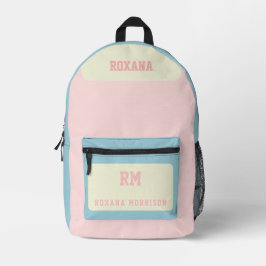 zurück zu den Schulrucksäcken für Mädchen moderne  Bedruckter Rucksack