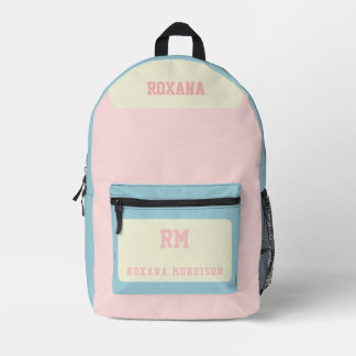 zurück zu den Schulrucksäcken für Mädchen moderne Bedruckter Rucksack