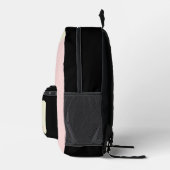 zurück zu den Schulrucksäcken für Mädchen moderne  Bedruckter Rucksack (Rechts)