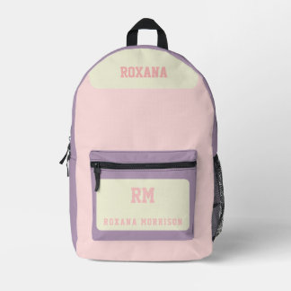 zurück zu den Schulrucksäcken für Mädchen moderne Bedruckter Rucksack