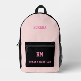 zurück zu den Schulrucksäcken Mädchen, Mädchen spo Bedruckter Rucksack