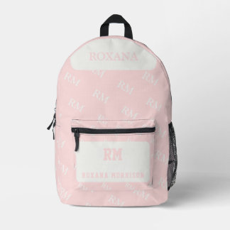 zurück zu den Schulrucksäcken Mädchen modern, spor Bedruckter Rucksack