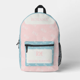 zurück zu den Schulrucksäcken Mädchen modern, spor Bedruckter Rucksack