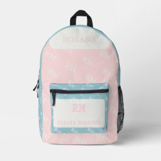 zurück zu den Schulrucksäcken Mädchen modern, spor Bedruckter Rucksack