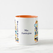 Zurück zu den Tasse des individuellen Namens (Zentrum)