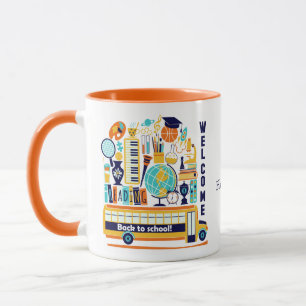 Zurück zu den Tasse des individuellen Namens