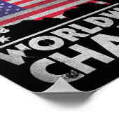 Zurück zu den ungeschlagenen Weltkriegsmeistern de Poster (Ecke)